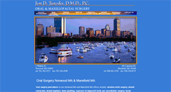 Desktop Screenshot of massoralsurgery.com