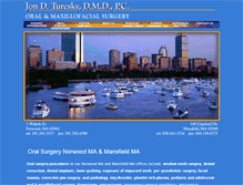 Tablet Screenshot of massoralsurgery.com